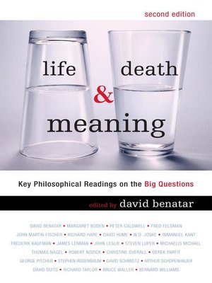 cover image of Life, Death, and Meaning